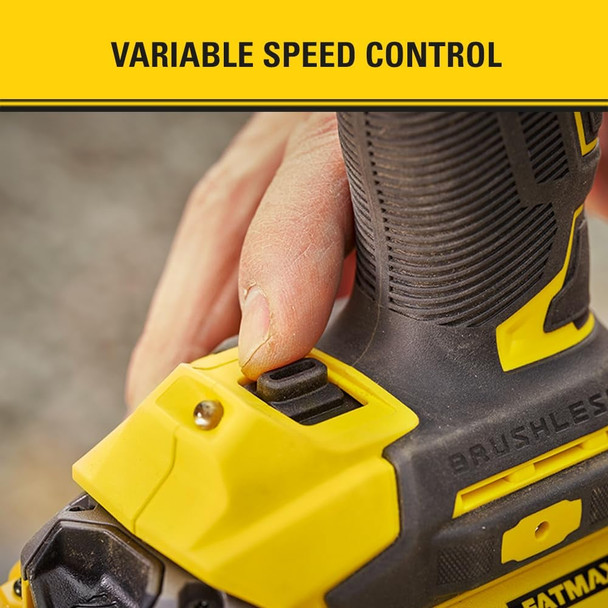 STANLEY V20 18V Brushless 1/2" Impact Wrench, 2-Speed, Body Only - SFMCF920B-XJ – image 4