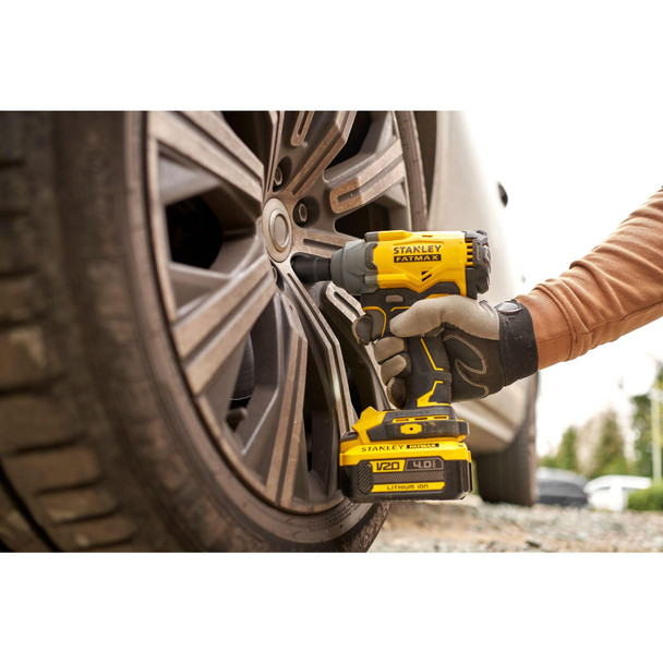 STANLEY V20 18V Brushless 1/2" Impact Wrench, 2-Speed, Body Only - SFMCF920B-XJ – image 6