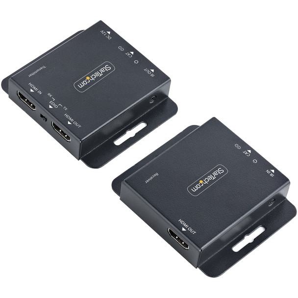 StarTech.com 4K HDMI Extender over CAT6/CAT5e, 4K 30Hz 40m / 1080p 70m, IR Extension - EXTHDMI4K40C6P1 – image 5