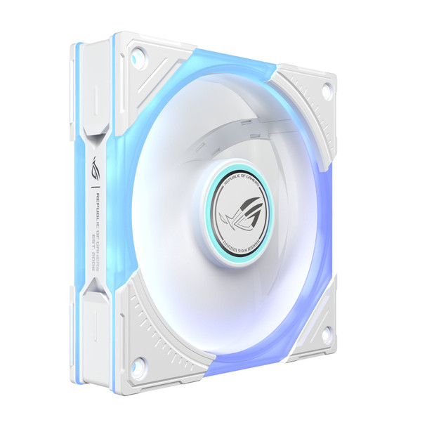 ASUS ROG Eurux GR120 ARGB 120mm Case Fan Triple Pack, PWM, FDB, 85 CFM, White - 90DA00J3-B09020 – image 7