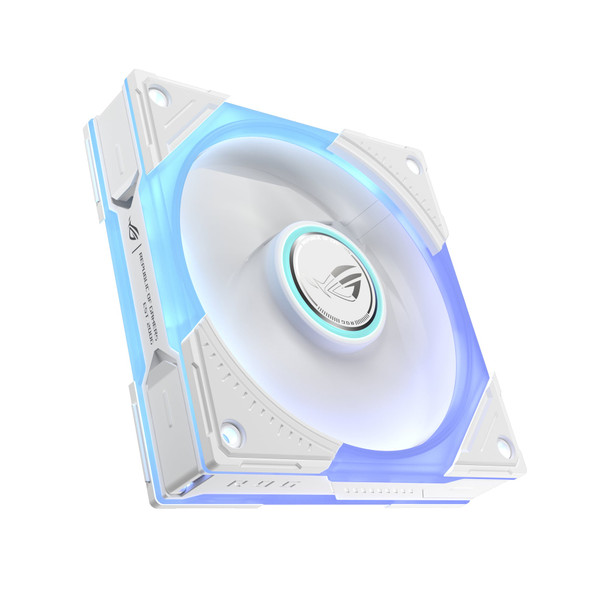 ASUS ROG Eurux GR120 ARGB 120mm Case Fan Triple Pack, PWM, FDB, 85 CFM, White - 90DA00J3-B09020 – image 6