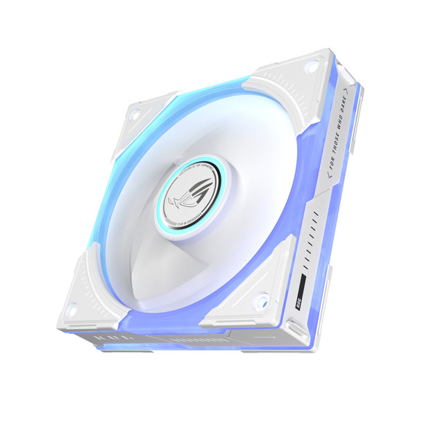 ASUS ROG Eurux GR120 ARGB 120mm Case Fan Triple Pack, PWM, FDB, 85 CFM, White - 90DA00J3-B09020 – image 10