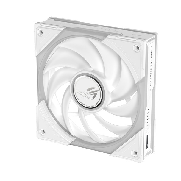 ASUS ROG Eurux GR120 ARGB 120mm Case Fan Triple Pack, PWM, FDB, 85 CFM, White - 90DA00J3-B09020 – image 12