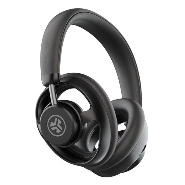 JLab JBuds Open Wireless Open-Ear Headphones, Cloud Foam Cushions - HBJBUDSOPRBLK42