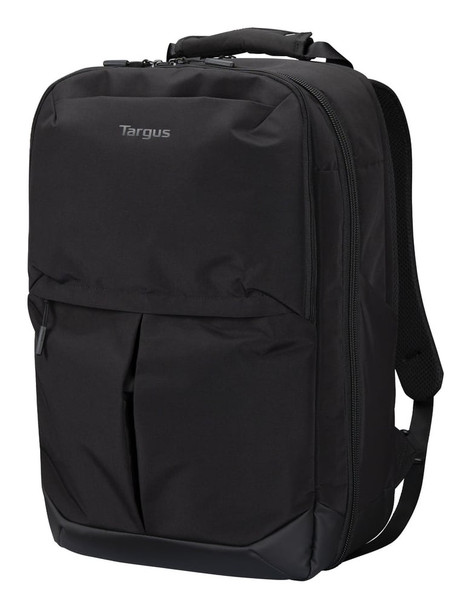 Targus 15-16" Travel Backpack, 40L, Clamshell Opening, Lockable Zips, Black - TBB665GL – image 3