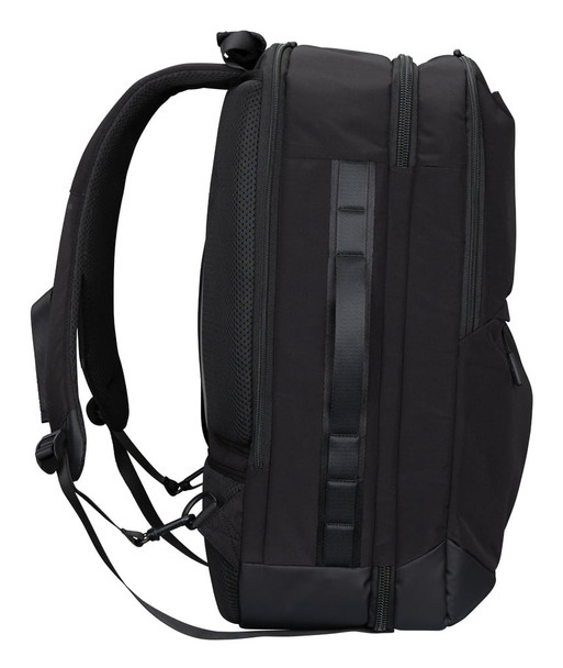 Targus 15-16" Travel Backpack, 40L, Clamshell Opening, Lockable Zips, Black - TBB665GL – image 4