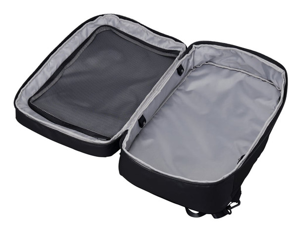 Targus 15-16" Travel Backpack, 40L, Clamshell Opening, Lockable Zips, Black - TBB665GL – image 7
