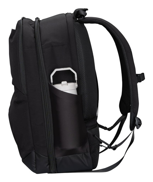 Targus 15-16" Travel Backpack, 40L, Clamshell Opening, Lockable Zips, Black - TBB665GL – image 6