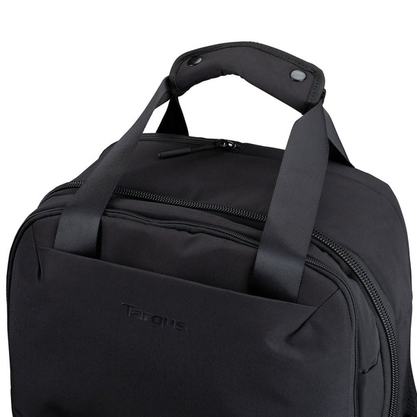 Targus 15-16" Travel Backpack, 40L, Clamshell Opening, Lockable Zips, Black - TBB665GL – image 8