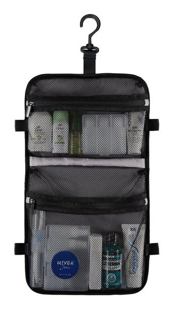 Targus 15-16" Travel Backpack, 40L, Clamshell Opening, Lockable Zips, Black - TBB665GL – image 9