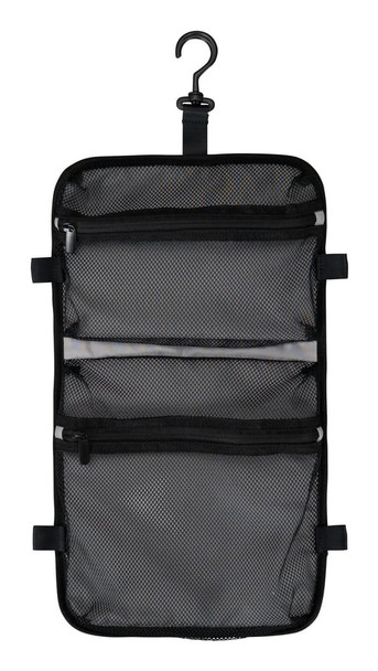 Targus 15-16" Travel Backpack, 40L, Clamshell Opening, Lockable Zips, Black - TBB665GL – image 12
