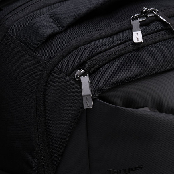 Targus Pro-Tek 16" Tech Backpack, 26L, Lockable Compartments, SafePort Sling, Black - TBB663GL – image 2