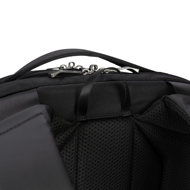 Targus Pro-Tek 16" Tech Backpack, 26L, Lockable Compartments, SafePort Sling, Black - TBB663GL – image 4