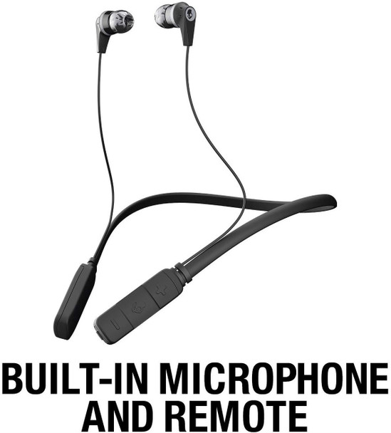 Skullcandy Ink’d Bluetooth Wireless In-Ear Earbuds with Mic - Black