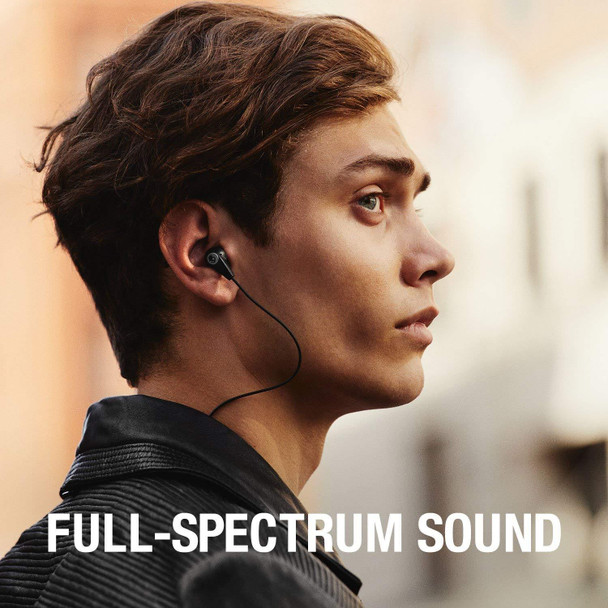 Skullcandy Ink’d Bluetooth Wireless In-Ear Earbuds with Mic - Black