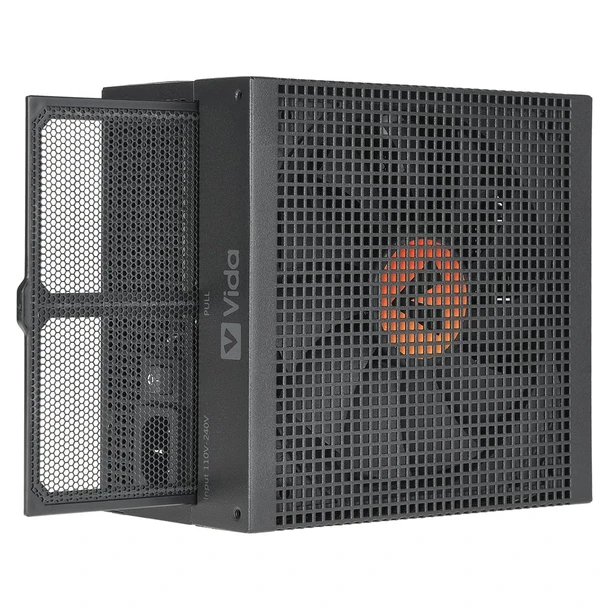 VIDA Heracles 750W ATX 3.1 Gaming PSU, 80 PLUS Gold, Fully Modular, 14cm Fan, PCIe 5.1, Black - XTY850G-750W