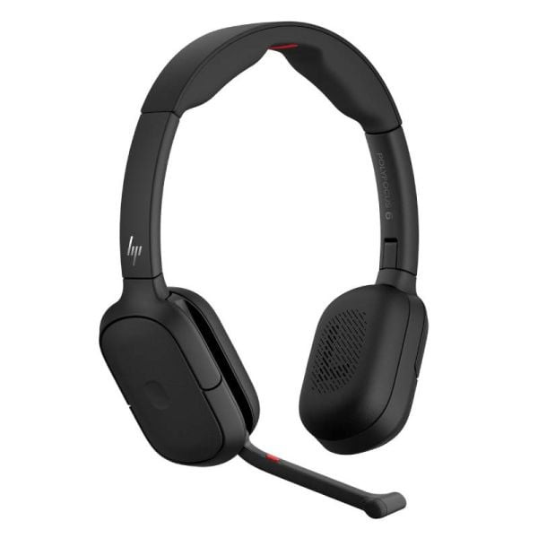 HP Poly Focus 625 Fold Foldable Stereo Bluetooth Headset, Hybrid ANC - C56XSAA#AC3 – image 4