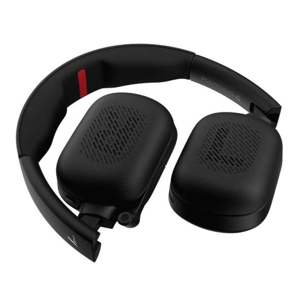 HP Poly Focus 625 Fold Foldable Stereo Bluetooth Headset, Hybrid ANC - C56XSAA#AC3 – image 2