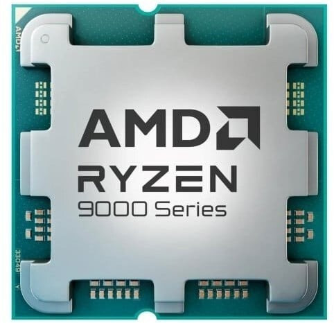 AMD Ryzen 5 9500F Tray, 6 Core 5GHz AM5 - 100-000001406