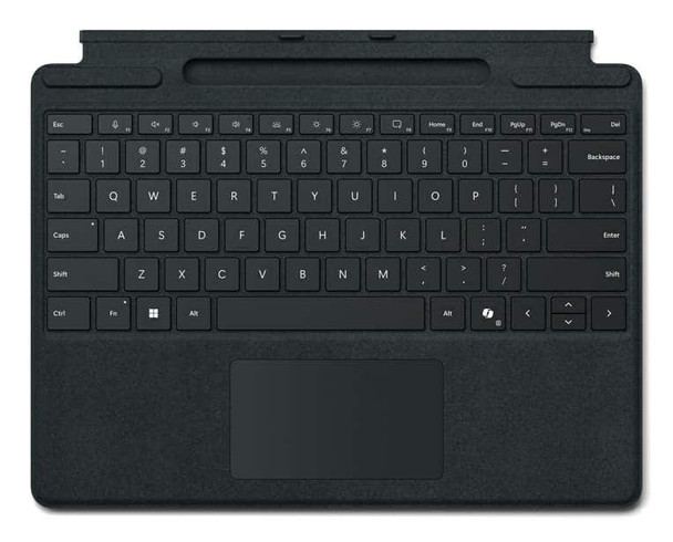 Microsoft Surface Pro Keyboard with Pen Storage for Business, Black - 8XB-00141