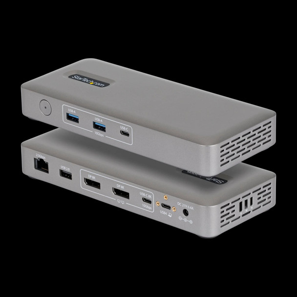 StarTech.com USB4 Docking Station, Dual Display, 100W Power Delivery, 2.5GbE - 208UE-USB4DK – image 2