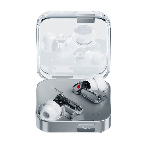 Nothing Ear (3) White Wireless Earbuds, Adaptive ANC, IP54 - A10600125 – image 2