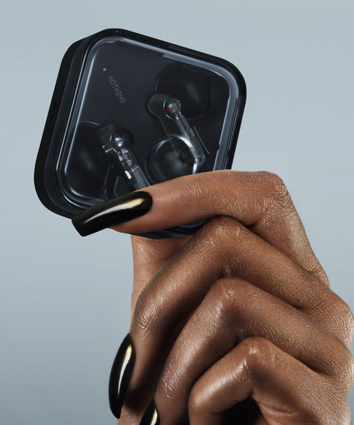 Nothing Ear (3) Black Wireless Earbuds, Active ANC, IP54 - A10600121 – image 4