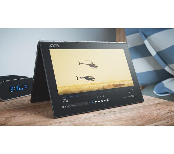 Lenovo Yoga Book, Atom x5 Z8500, 4GB, 64GB eMMC, 10.1in Touchscreen Laptop