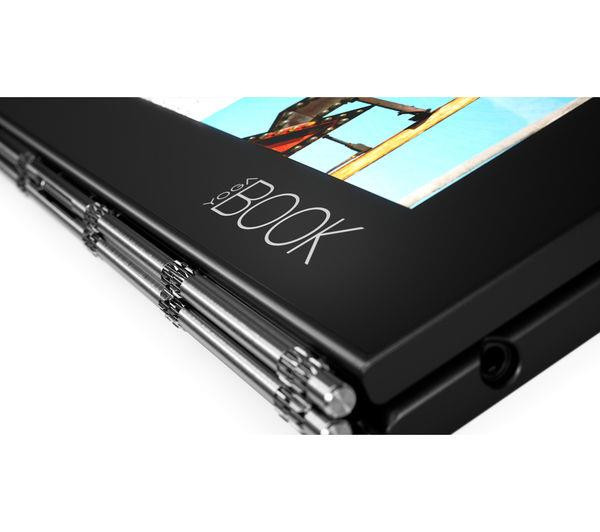 Lenovo Yoga Book, Atom x5 Z8500, 4GB, 64GB eMMC, 10.1in Touchscreen Laptop