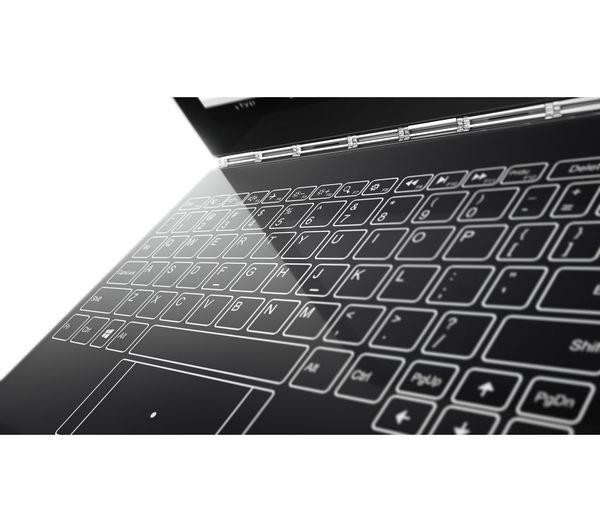 Lenovo Yoga Book, Atom x5 Z8500, 4GB, 64GB eMMC, 10.1in Touchscreen Laptop