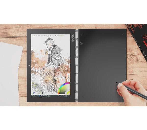 Lenovo Yoga Book, Atom x5 Z8500, 4GB, 64GB eMMC, 10.1in Touchscreen Laptop