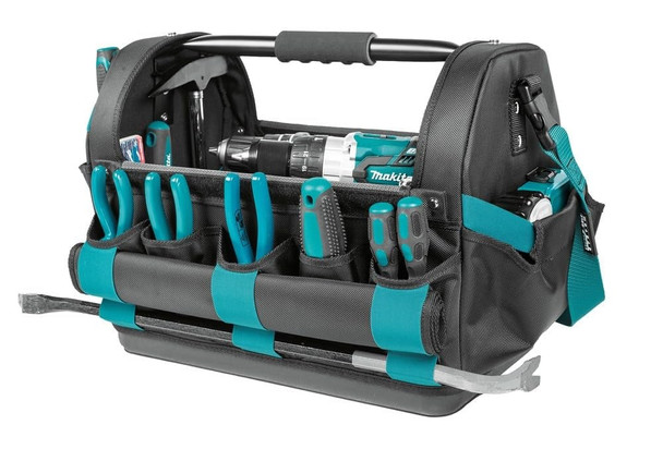 Makita E-15419 Ultimate Covered Tool Tote, 9 External Pockets, Waterproof Base - E-15419 – image 5