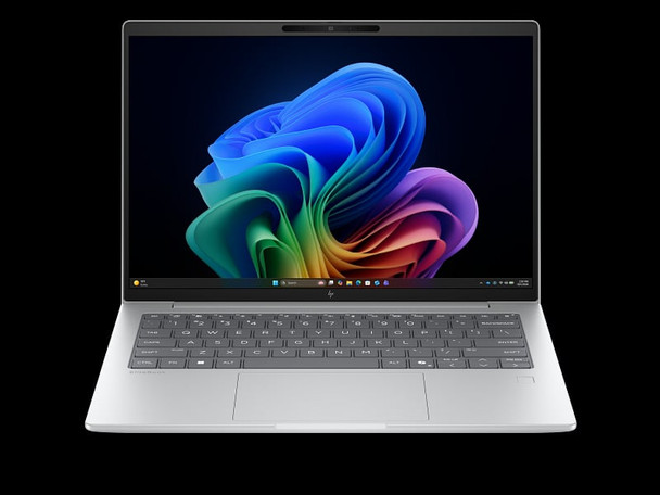 HP EliteBook 6 G2q 14" Copilot+ PC Laptop, Snapdragon X2 Plus, 32GB RAM, 512GB SSD - DQ0B6ET#ABU
