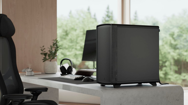 Fractal Design Summit Blackout Mid-Tower ATX Case, Light Tint Tempered Glass, E-ATX Support - FD-C-SUM1A-05 – image 4