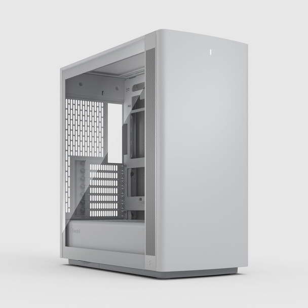 Fractal Design Define One Light TG Clear Tint ATX Mid-Tower PC Case, 3 x 140mm Fans - FD-C-DEFOA-03