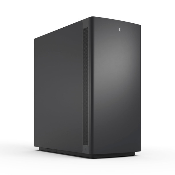 Fractal Design Define One Dark Solid ATX Mid-Tower PC Case, Black, E-ATX Support - FD-C-DEFOA-01