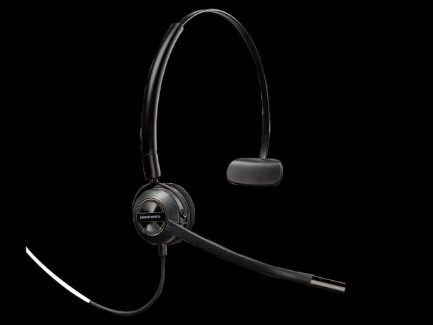 Poly EncorePro 540 Convertible Monaural Headset with Quick Disconnect, Boom Mic - 783P1AA#ABB – image 3