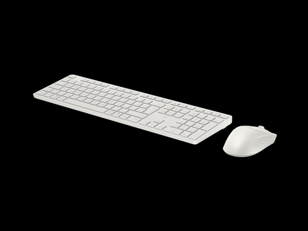 HP 495 Multi-Device Dual-Mode Wireless Mouse and Keyboard Combo, Bluetooth & 2.4 GHz, UK Layout - BE1M6AA#ABU – image 2