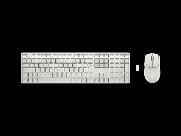HP 495 Multi-Device Dual-Mode Wireless Mouse and Keyboard Combo, Bluetooth & 2.4 GHz, UK Layout - BE1M6AA#ABU – image 3