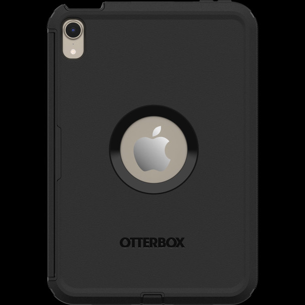 OtterBox Defender Series Case for iPad mini 6th Gen & iPad mini (A17 Pro), Black - 77-87478