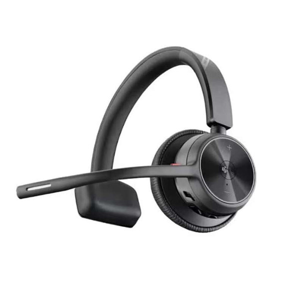 Poly Voyager 4310-M Microsoft Teams Bluetooth Headset, BT700 USB-A Dongle, Charging Stand - 77Y93AA – image 2