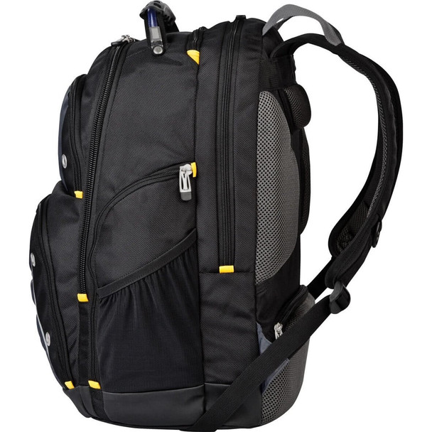 Targus Drifter 16" Laptop Backpack, 32 L, Polyester, Black/Grey - TSB238EU – image 3