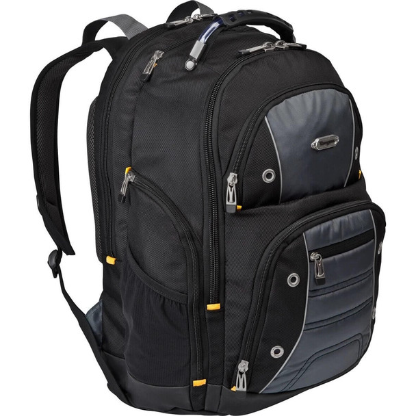 Targus Drifter 16" Laptop Backpack, 32 L, Polyester, Black/Grey - TSB238EU