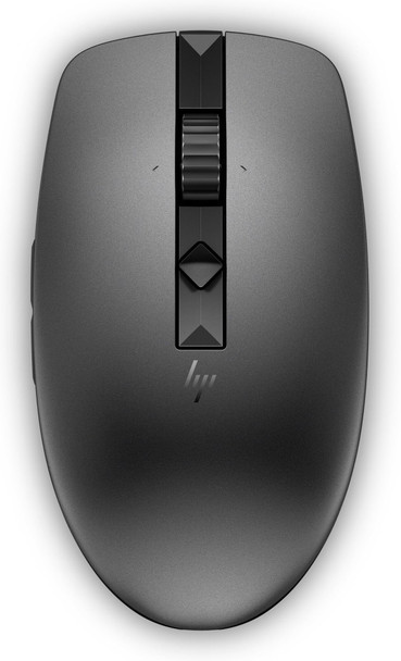 HP 635 Multi-Device Wireless Mouse, Bluetooth and 2.4GHz, 1200 DPI, Black - 1D0K2AA#AC3