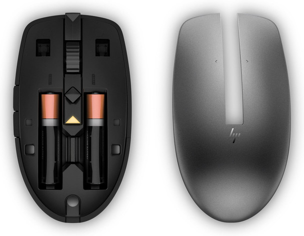 HP 635 Multi-Device Wireless Mouse, Bluetooth and 2.4GHz, 1200 DPI, Black - 1D0K2AA#AC3 – image 6