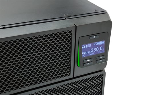 APC Smart-UPS On-Line 6kVA/6kW 4U Rackmount UPS, 230V, 6x C13 + 4x C19, Network Card, Rail Kit - SRT6KRMXLI-6W – image 10