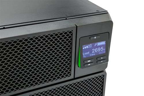 APC Smart-UPS On-Line 6kVA/6kW 4U Rackmount UPS, 230V, 6x C13 + 4x C19, Network Card, Rail Kit - SRT6KRMXLI-6W – image 12