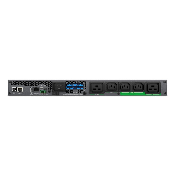 APC Smart-UPS Ultra 3kVA/3kW Li-Ion On-Line UPS, 1U Rack/Tower/Wall, 3x C13 + 2x C19, Network Card - SRTL3KRM1UINC – image 9
