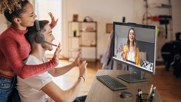 Lenovo IdeaCentre AIO 24ARR9 23.8" All-in-One PC, AMD Ryzen 5 7533HS, 16GB RAM, 512GB SSD, Windows 11 Home - F0HR00B8UK – image 2