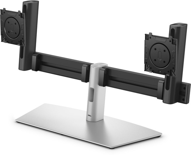Dell MDS26 Dual Monitor Stand, for 19" to 27" Screens, Height Adjustable, VESA 100 - DELL-MDS26 – image 3